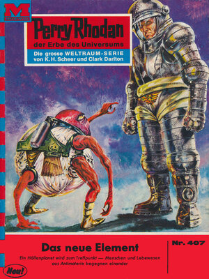 cover image of Perry Rhodan 407